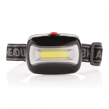 Logotrade promotional giveaways photo of: COB head torch