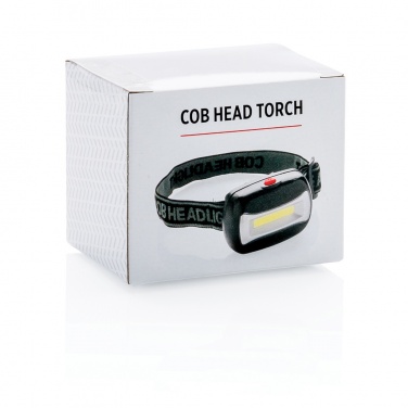 Logotrade promotional giveaways photo of: COB head torch