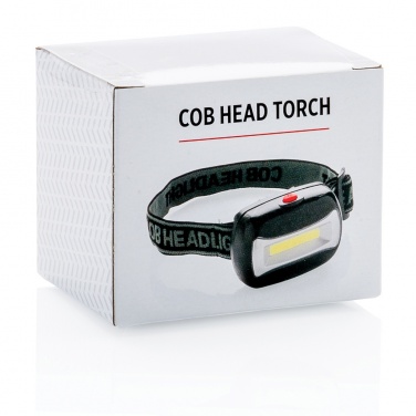 Logotrade business gifts photo of: COB head torch