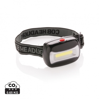 Logo trade promotional gift photo of: COB head torch