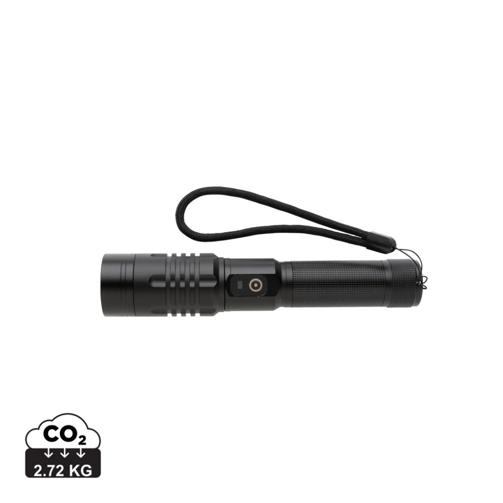 Logo trade business gift photo of: Gear X USB re-chargeable torch