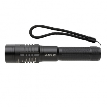 Logotrade promotional item image of: Gear X USB re-chargeable torch