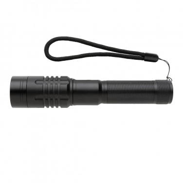 Logo trade promotional items image of: Gear X USB re-chargeable torch