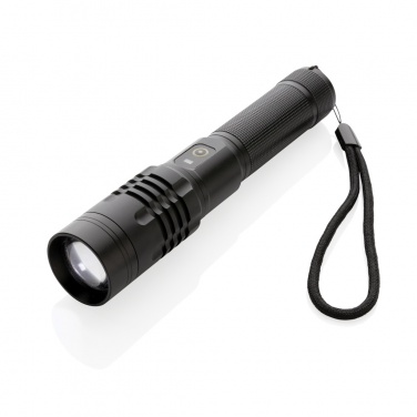 Logo trade promotional giveaway photo of: Gear X USB re-chargeable torch