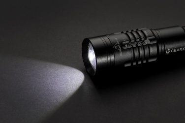 Logo trade promotional gifts image of: Gear X USB re-chargeable torch