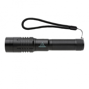 Logotrade promotional giveaway image of: Gear X USB re-chargeable torch