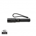 Gear X USB re-chargeable torch, black