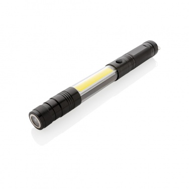 Logo trade promotional products image of: Large telescopic light with COB