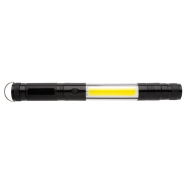 Logo trade corporate gift photo of: Large telescopic light with COB