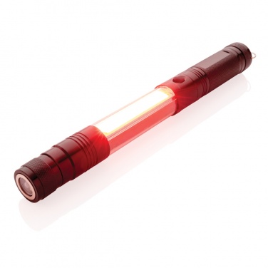 Logotrade advertising product image of: Large telescopic light with COB