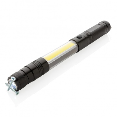 Logotrade promotional product picture of: Large telescopic light with COB