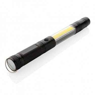 Logotrade promotional gift picture of: Large telescopic light with COB