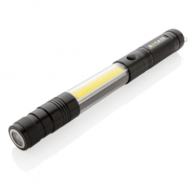 Logo trade advertising products picture of: Large telescopic light with COB