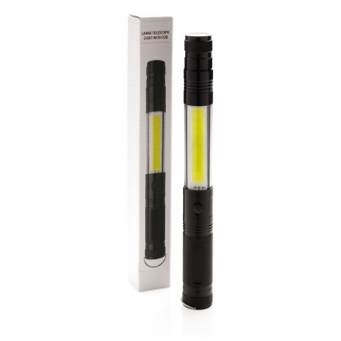 Logotrade promotional merchandise picture of: Large telescopic light with COB