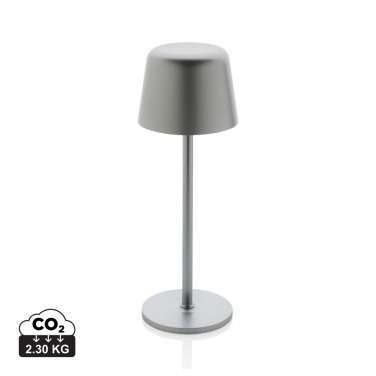 Logotrade promotional giveaways photo of: Zenic RCS recycled plastic USB re-chargable table lamp