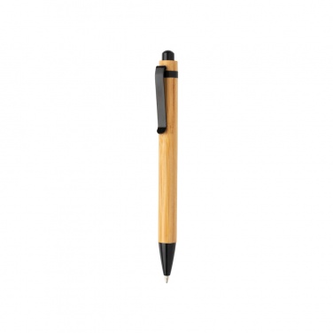 Logo trade advertising product photo of: Bamboo pen