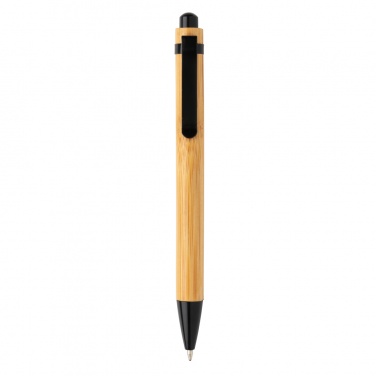 Logo trade corporate gift photo of: Bamboo pen