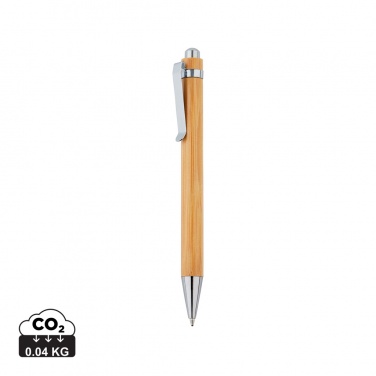 Logotrade advertising products photo of: Bamboo pen