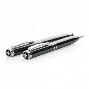 Logo trade promotional giveaways picture of: Executive pen set