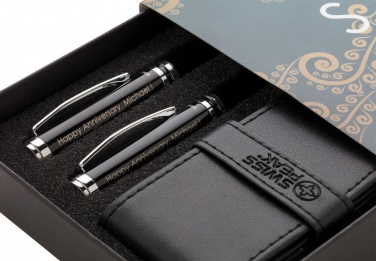 Logo trade promotional gifts image of: Executive pen set