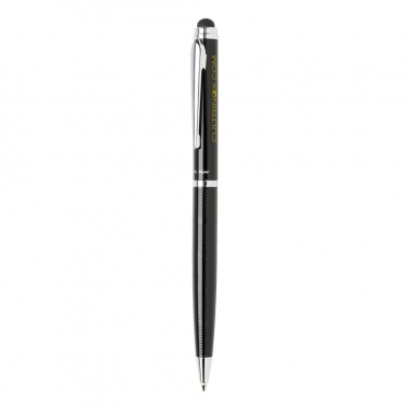 Logo trade promotional merchandise image of: Deluxe stylus pen