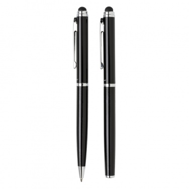 Logo trade advertising product photo of: Swiss Peak deluxe pen set