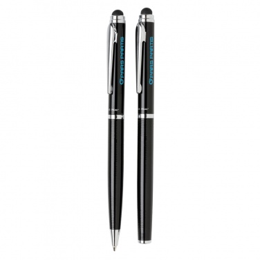 Logotrade promotional gift picture of: Swiss Peak deluxe pen set