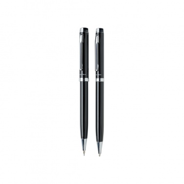 Logo trade advertising products picture of: Luzern pen set