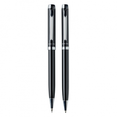 Logotrade advertising product image of: Luzern pen set