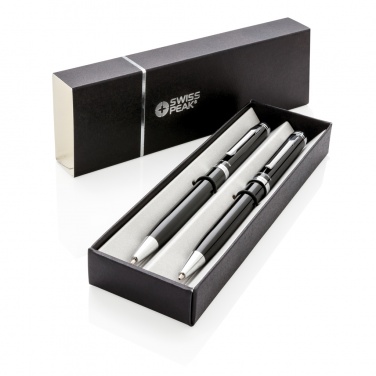 Logo trade corporate gifts image of: Luzern pen set