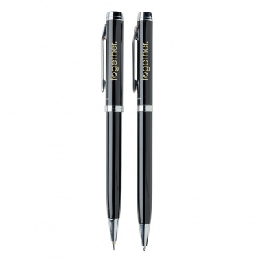 Logo trade business gifts image of: Luzern pen set