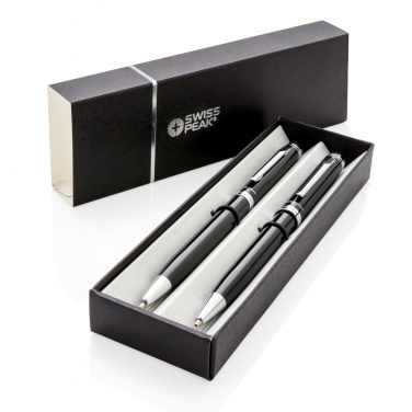 Logo trade advertising products image of: Luzern pen set