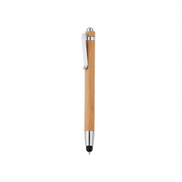 Logotrade promotional giveaways photo of: Bamboo stylus pen