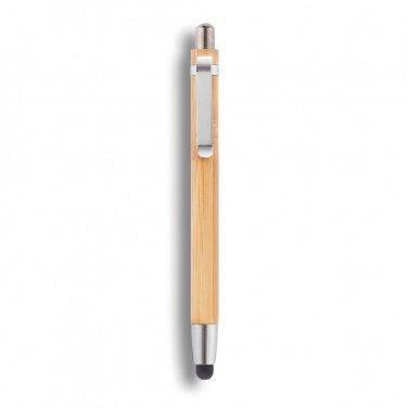 Logotrade corporate gifts photo of: Bamboo stylus pen