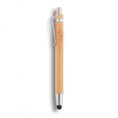 Logotrade promotional merchandise image of: Bamboo stylus pen