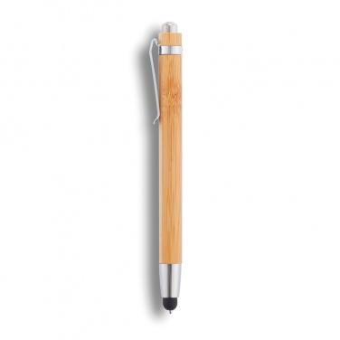 Logotrade promotional item picture of: Bamboo stylus pen