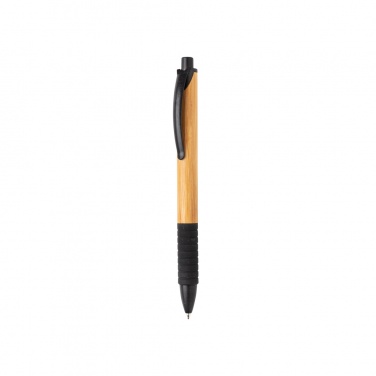 Logo trade corporate gift photo of: Bamboo & wheat straw pen