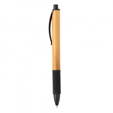 Logotrade promotional merchandise photo of: Bamboo & wheat straw pen