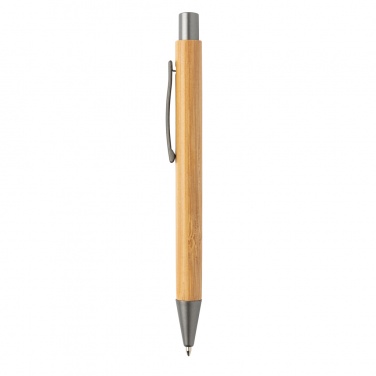 Logotrade corporate gifts photo of: Slim design bamboo pen