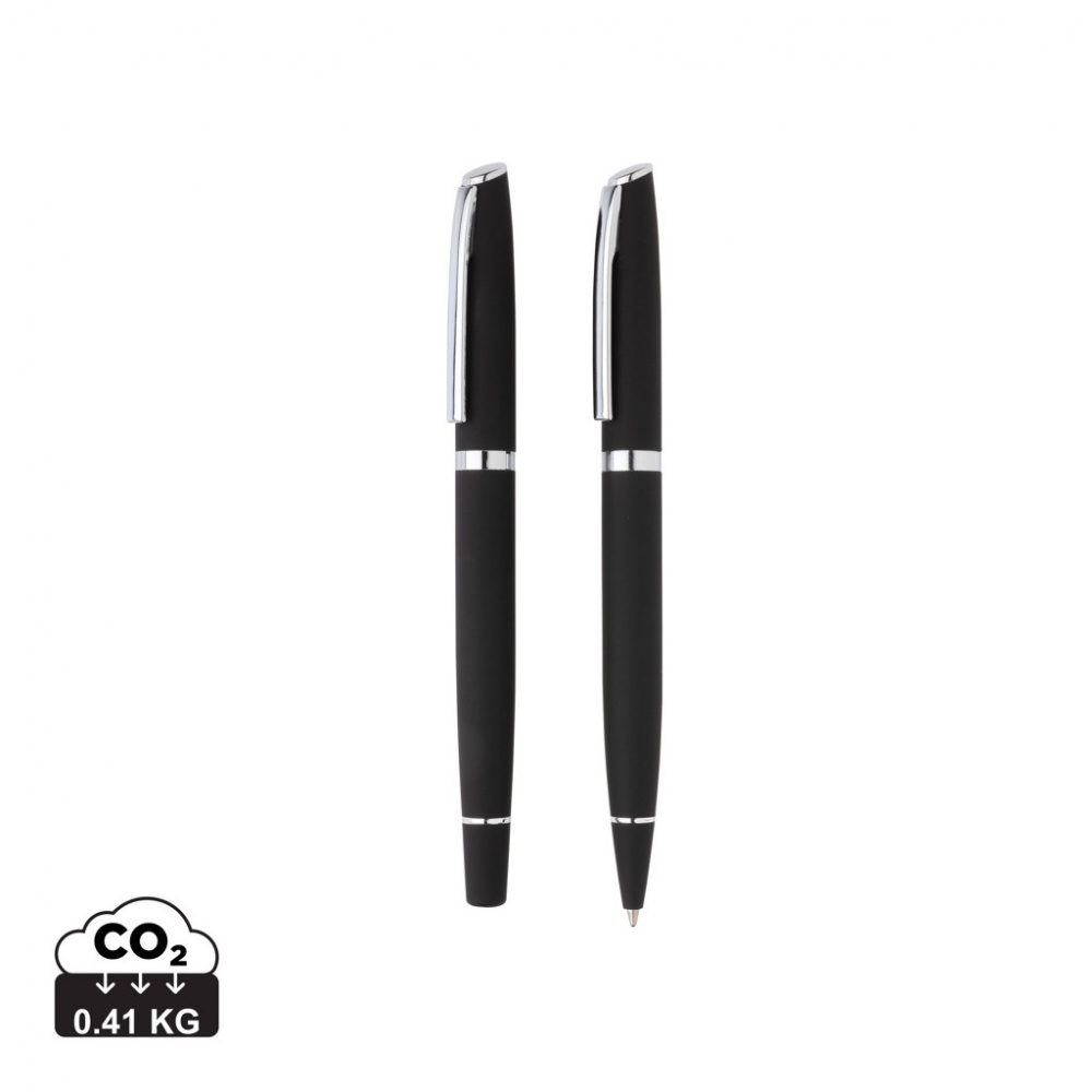 Logo trade corporate gifts picture of: Deluxe pen set