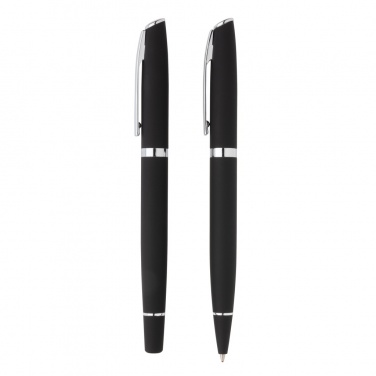 Logo trade promotional giveaways picture of: Deluxe pen set