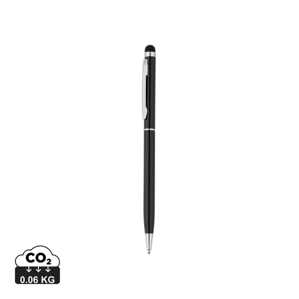 Logotrade business gift image of: Thin metal stylus pen