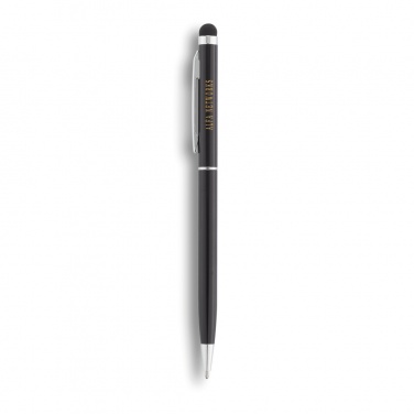 Logo trade promotional gift photo of: Thin metal stylus pen