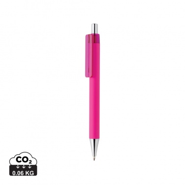 Logo trade promotional items image of: X8 smooth touch pen