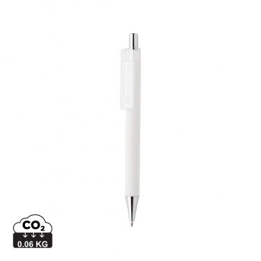 Logotrade promotional giveaway picture of: X8 smooth touch pen