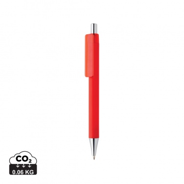 Logo trade promotional items picture of: X8 smooth touch pen