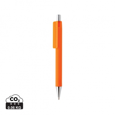 Logotrade promotional item image of: X8 smooth touch pen