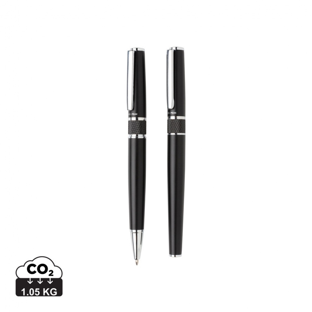 Logotrade business gifts photo of: Swiss Peak deluxe pen set