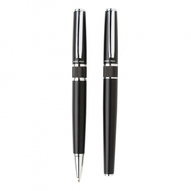 Logo trade corporate gifts picture of: Swiss Peak deluxe pen set