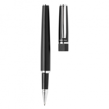 Logo trade business gifts image of: Swiss Peak deluxe pen set